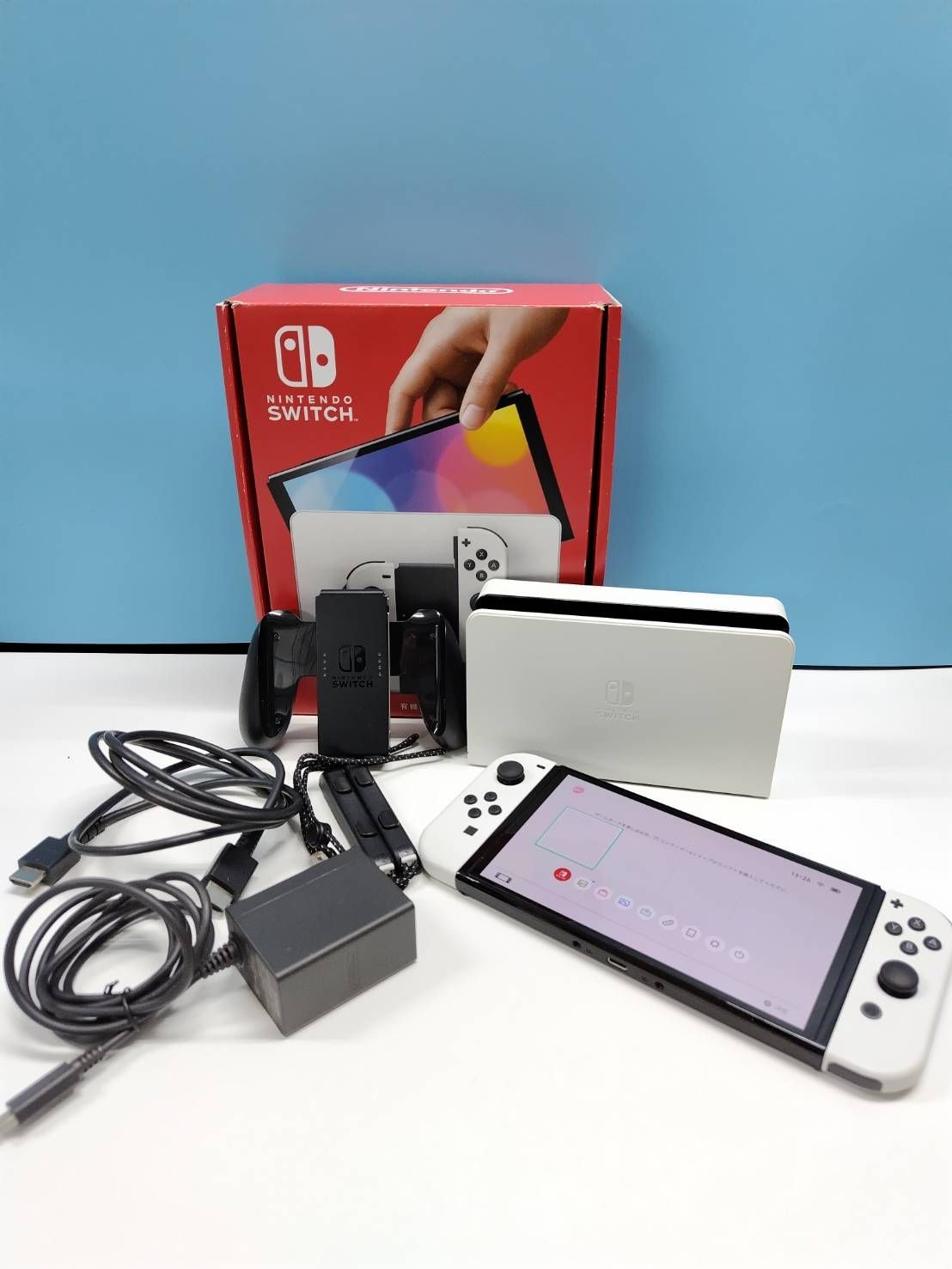 Nintendo Switch 有機ELモデル HEG 001 S KAAAA 2021年製