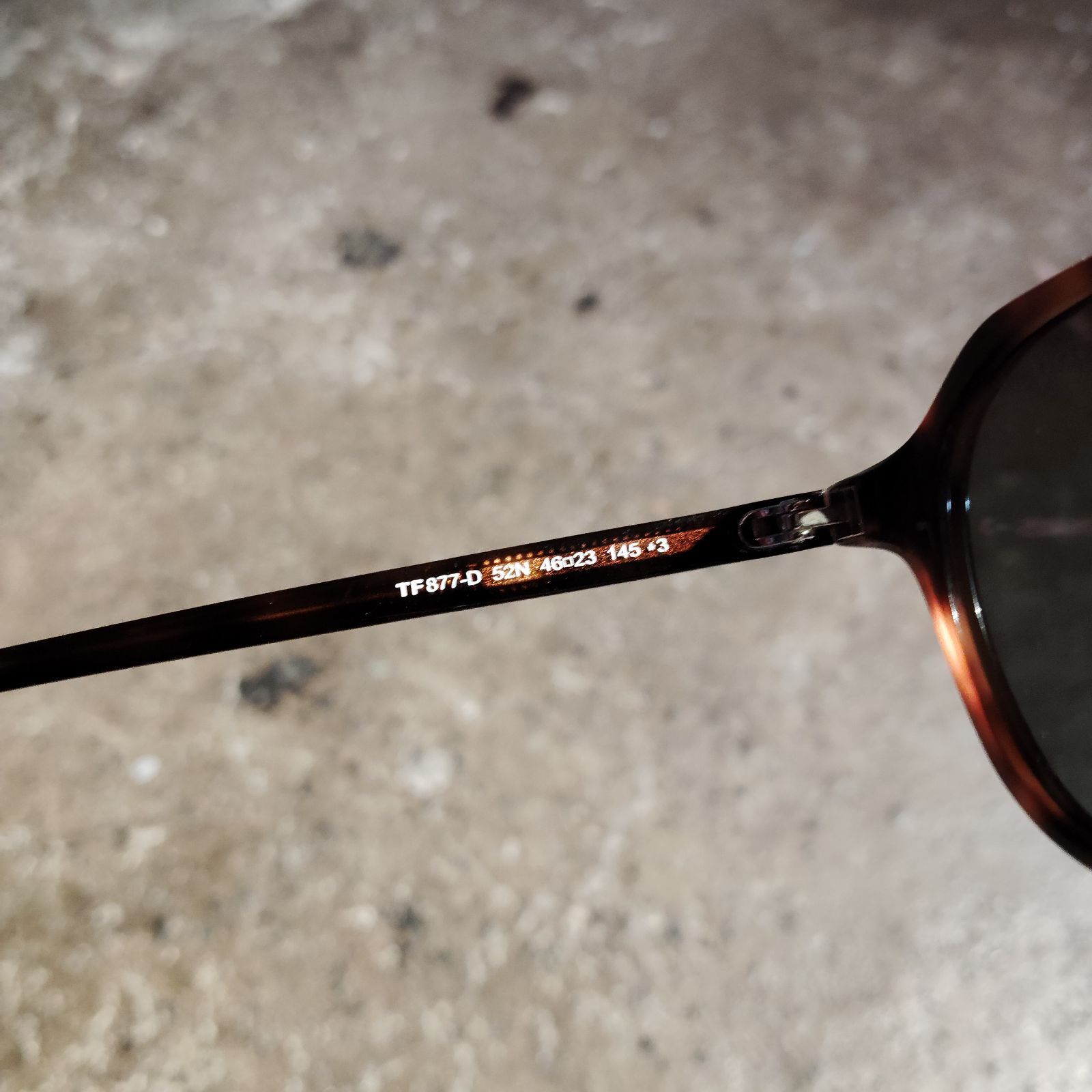 TOM FORD TF877-D サングラス ケース付きトムフォード