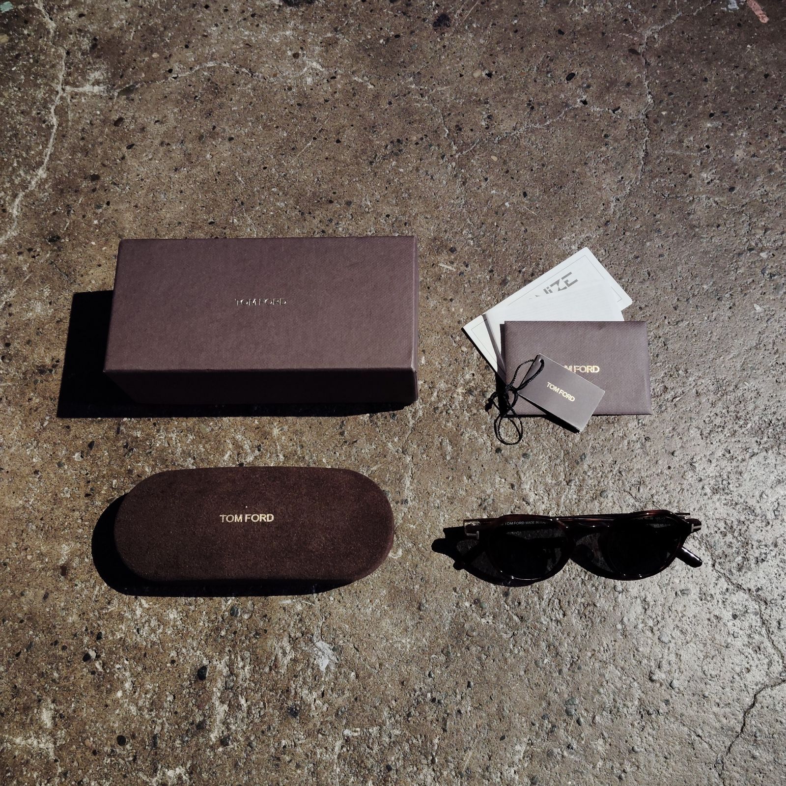 TOM FORD TF877-D 52N クラウンパント トムフォード サングラス めがね 