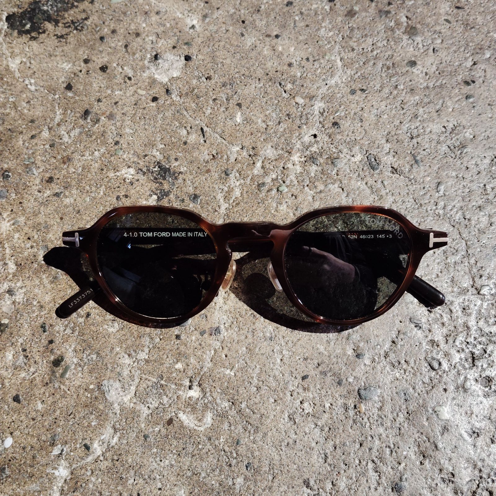 TOM FORD TF877-D 52N クラウンパント トムフォード サングラス めがね 