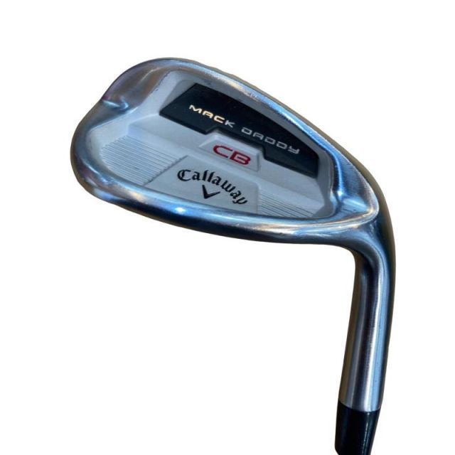 定番人気，品質保証 【中古】 キャロウェイ MACK DADDY CB クロムメッキ 56°/14° レディース ウェッジ WG MCI WG4 シルバー (フレックスその他) レディース 女性用 右利き 右用 Cランク ゴルフクラブ ウェッジ