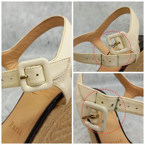 Christian Louboutin クリスチャンルブタン サンダル 厚底