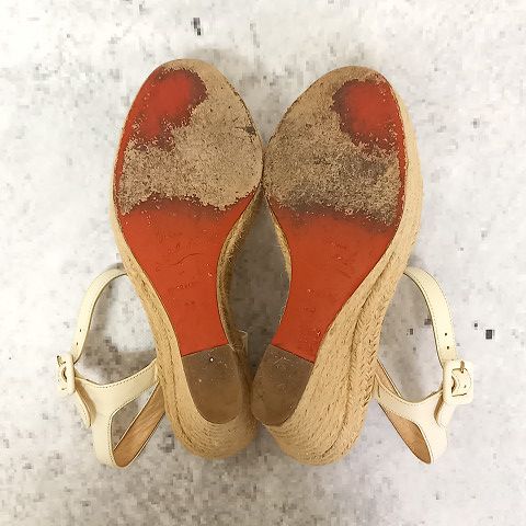 Christian Louboutin クリスチャンルブタン サンダル 厚底