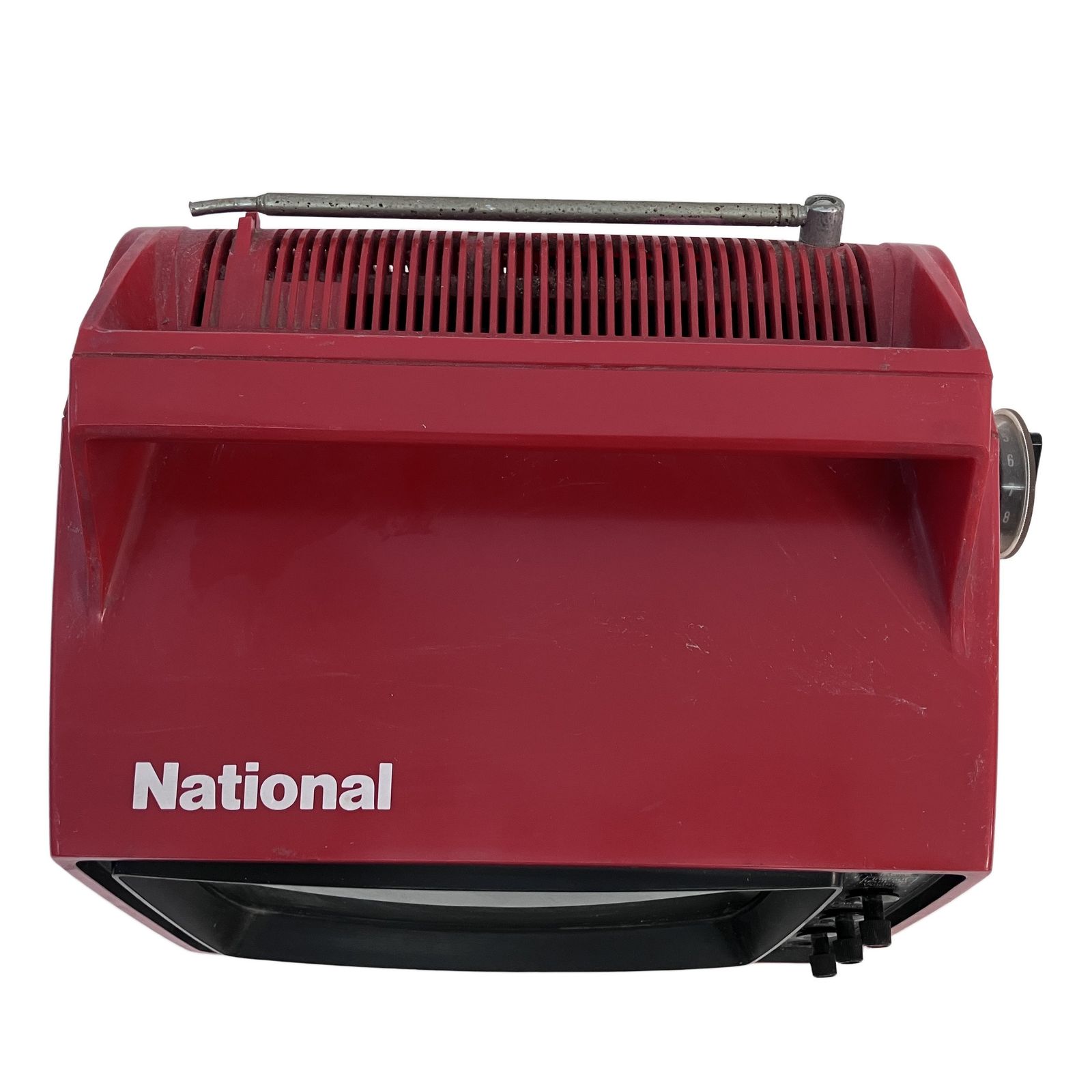 National TR-901B 1975年製 白黒テレビ TV 家電 昭和レトロ