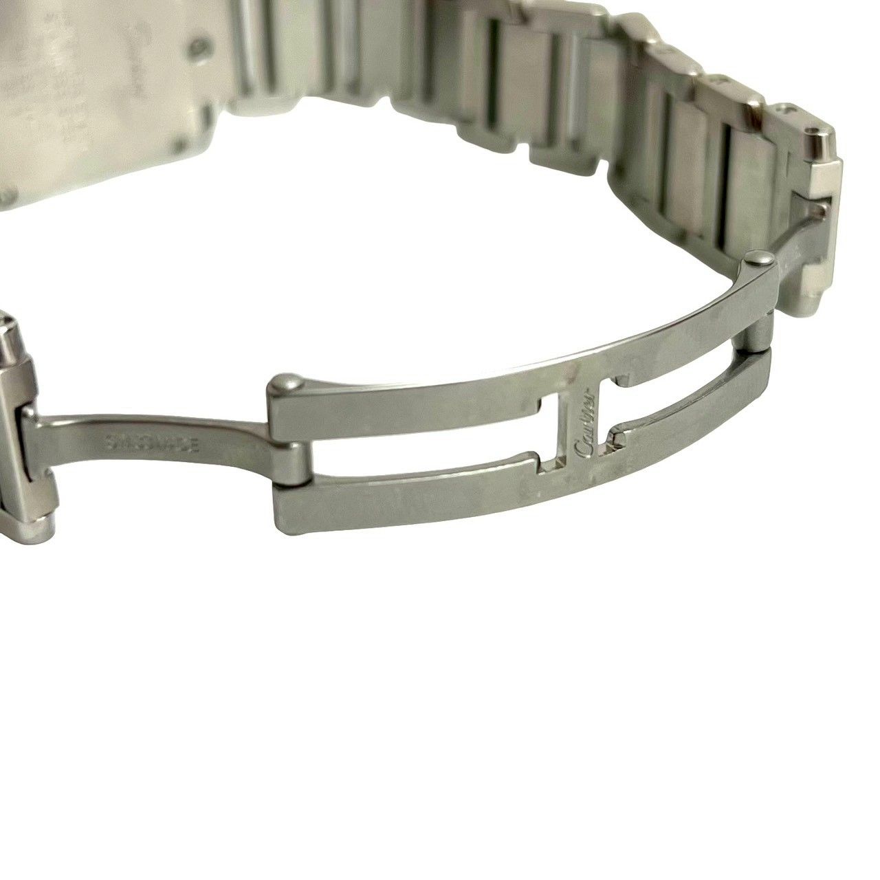稼働品 極 美品 希少品 CARTIER カルティエ タンク フランセーズ SM 