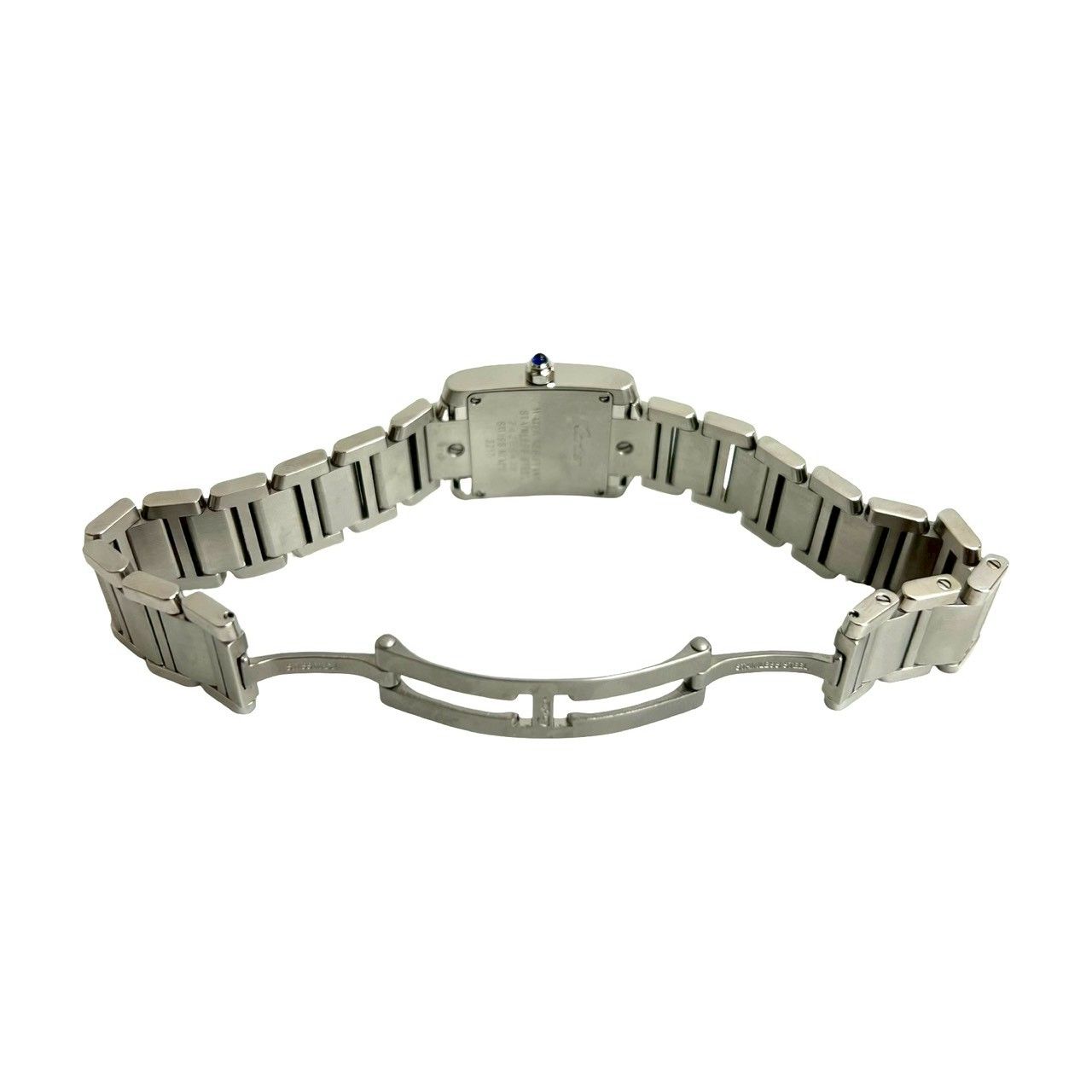 稼働品 極 美品 希少品 CARTIER カルティエ タンク フランセーズ SM