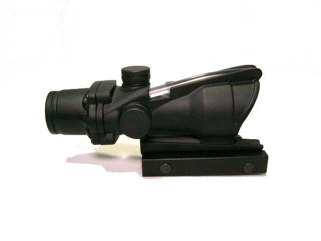 TrijiconACOG型TA31集光チューブ電池不要レッドドットサイト新品1x32