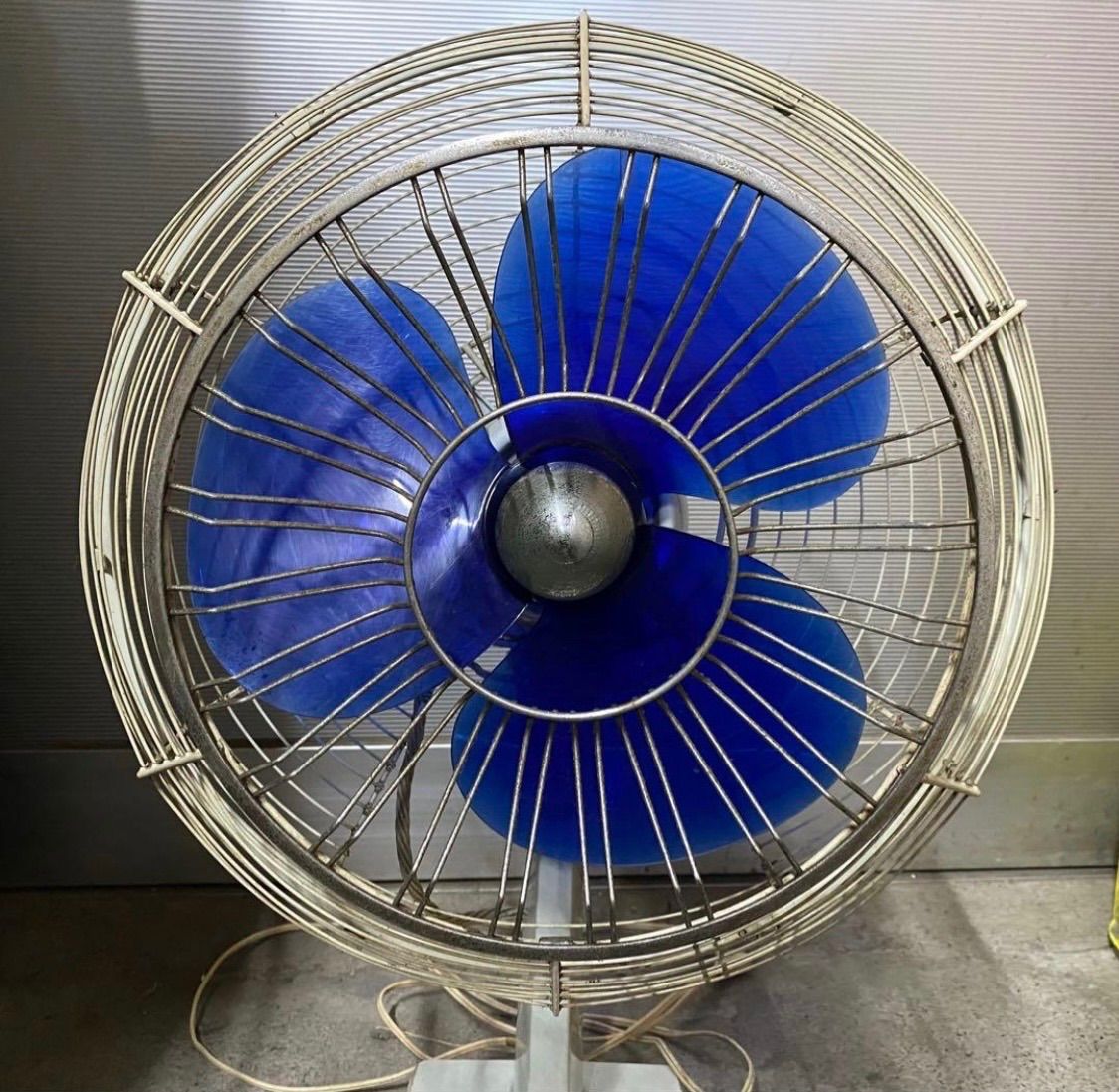 Mitsubishi ビンテージ扇風機 お座敷扇 RM-10A ※ケーブル切れ National