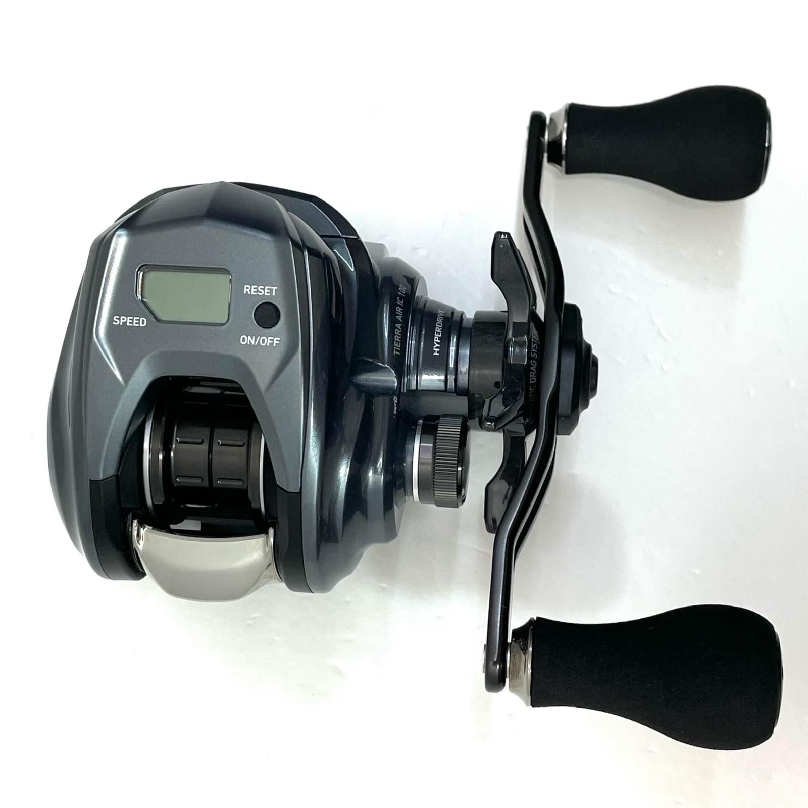  Daiwa ダイワ リール 24ティエラAIR IC 100 XH ベイトリール 右ハンドル 86 ベイトリール(ルアー用) リール