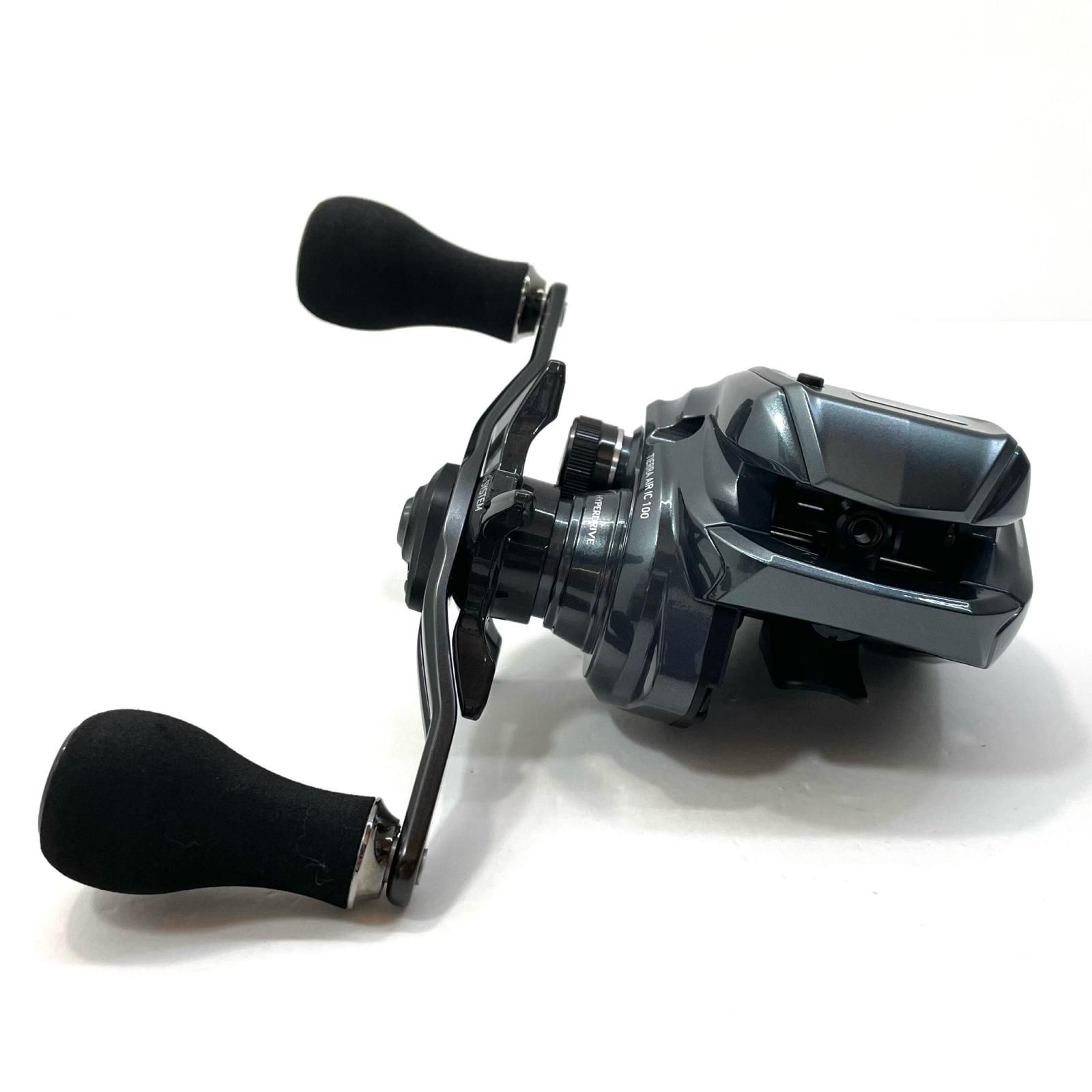 Daiwa ダイワ リール 24ティエラAIR IC 100 XH ベイトリール 右ハンドル 86