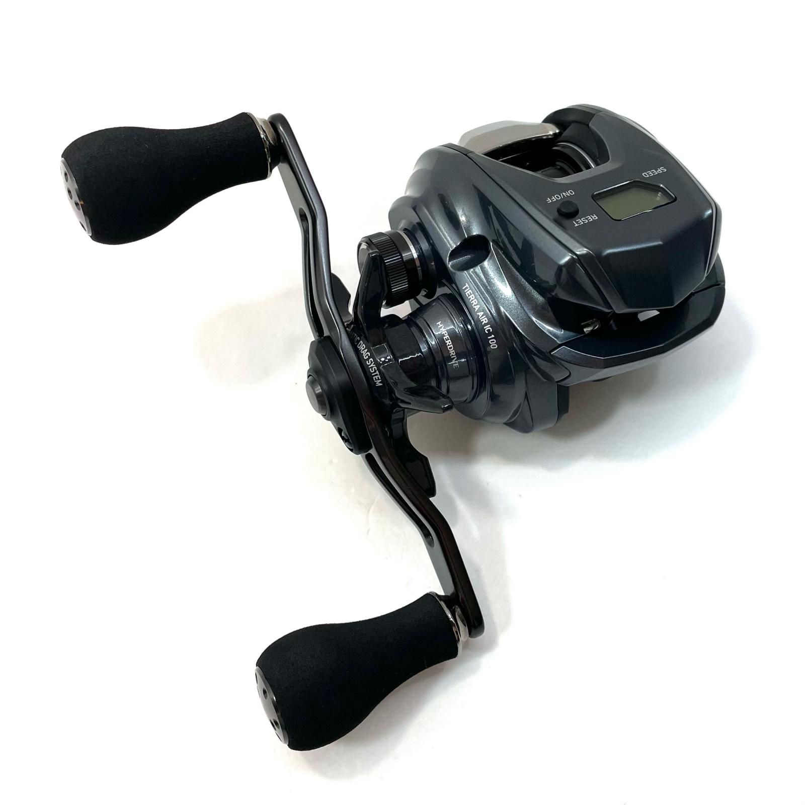 Daiwa | ダイワ リール 24ティエラAIR IC 100 XH ベイトリール|右ハンドル 86