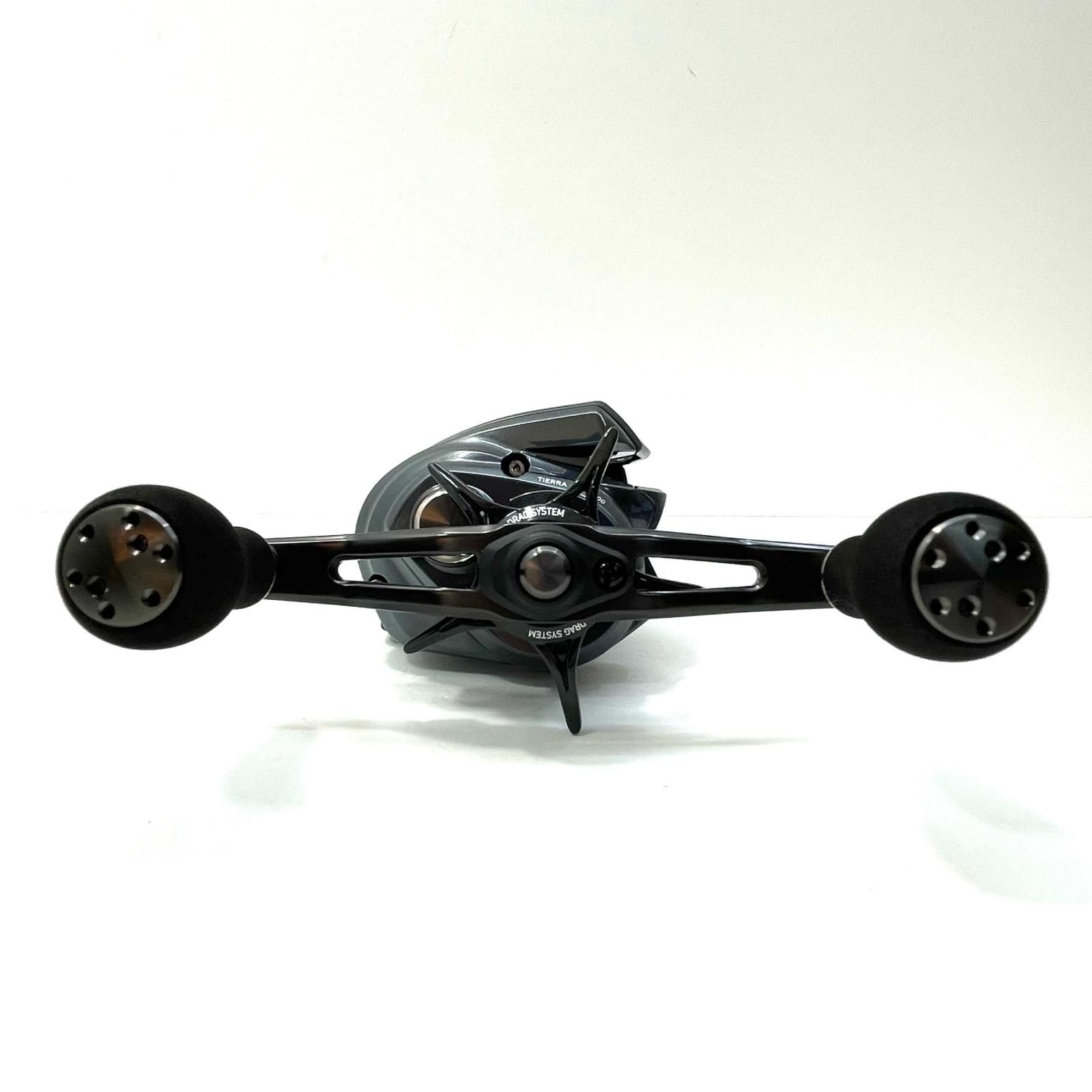 ベイトリール 右ハンドル