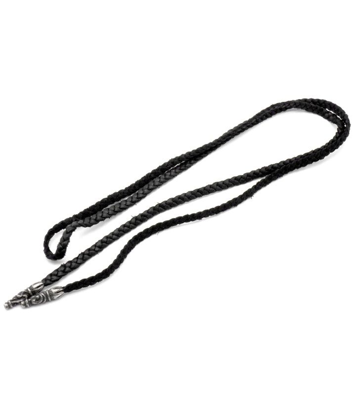 クロムハーツ CHROME HEARTS 【 LEATHER BRAID 】 レザー ブレード