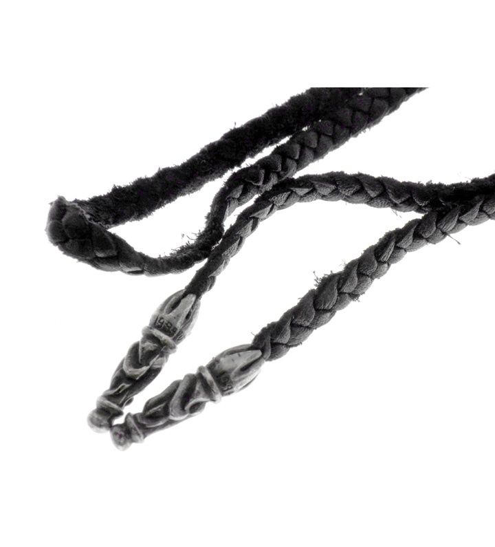 クロムハーツ CHROME HEARTS 【 LEATHER BRAID 】 レザー ブレード