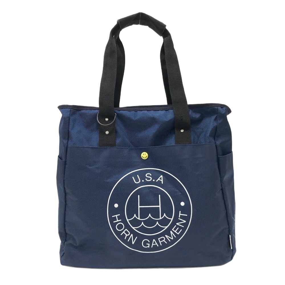 HORN GMT ホーン ガーメント トートバッグ ネイビー系 240101598407 ゴルフウェア ストスト