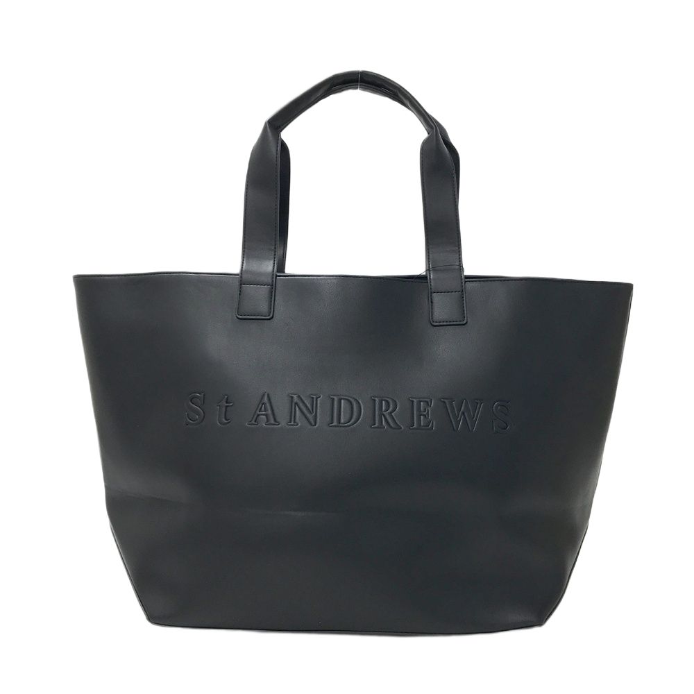 ST ANDREWS セントアンドリュース 2025年 トートバッグ ブラック系 FR 240101604449 ゴルフウェア ストスト