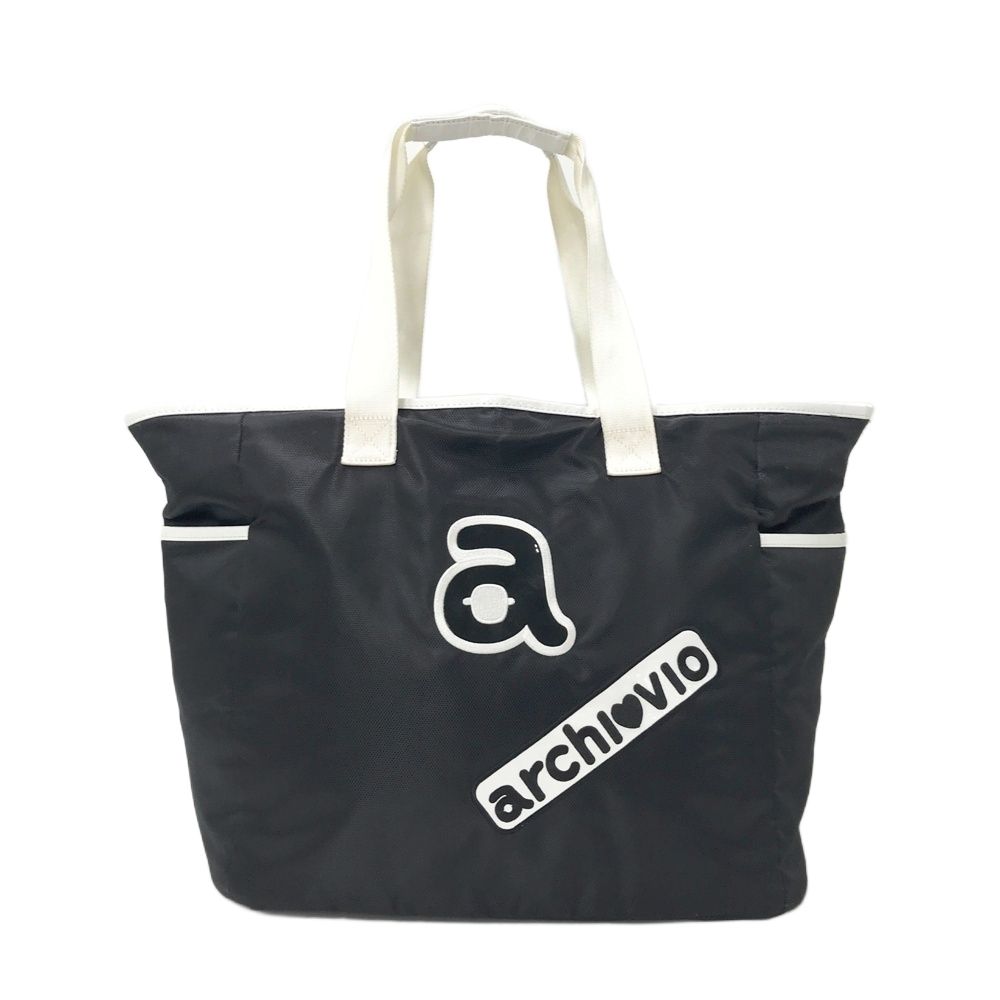 ARCHIVIO アルチビオ トートバッグ ブラック系 240101615719 ゴルフウェア ストスト