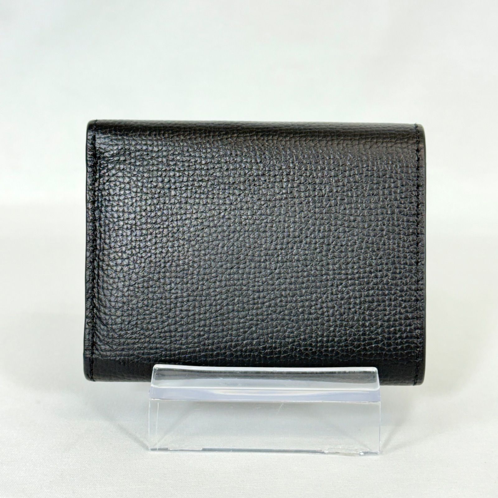 人気・美品】LOEWE ロエベ アナグラム トライフォールド Wホック 