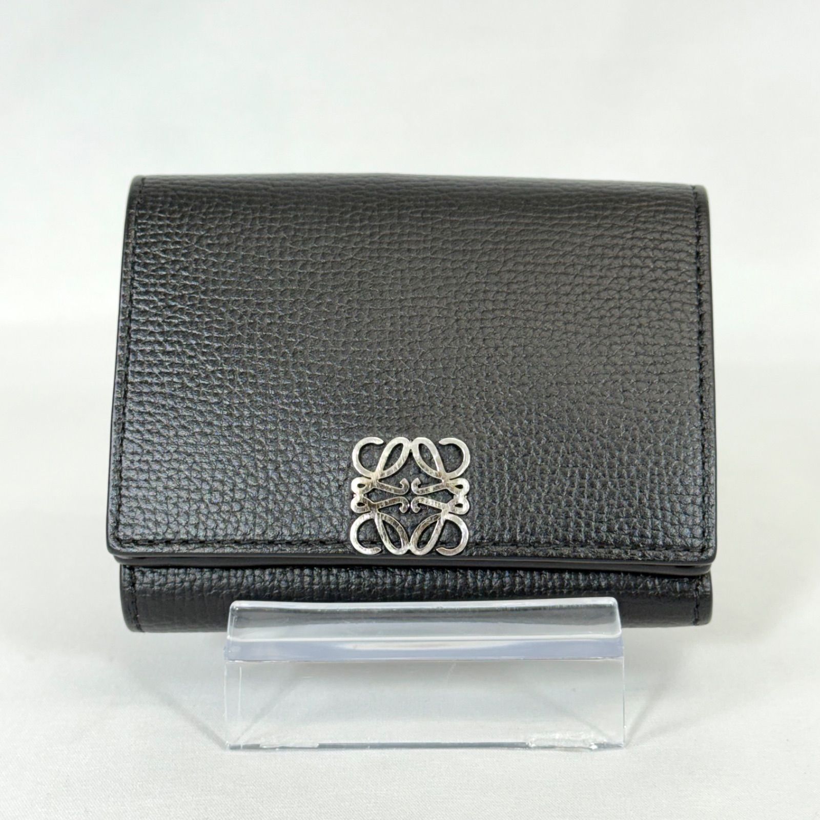 人気・美品】LOEWE ロエベ アナグラム トライフォールド Wホック 