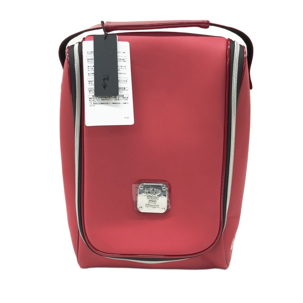 DANCE WITH DRAGON ダンスウィズドラゴン シューズケース レッド系 240101617167 ゴルフウェア ストスト