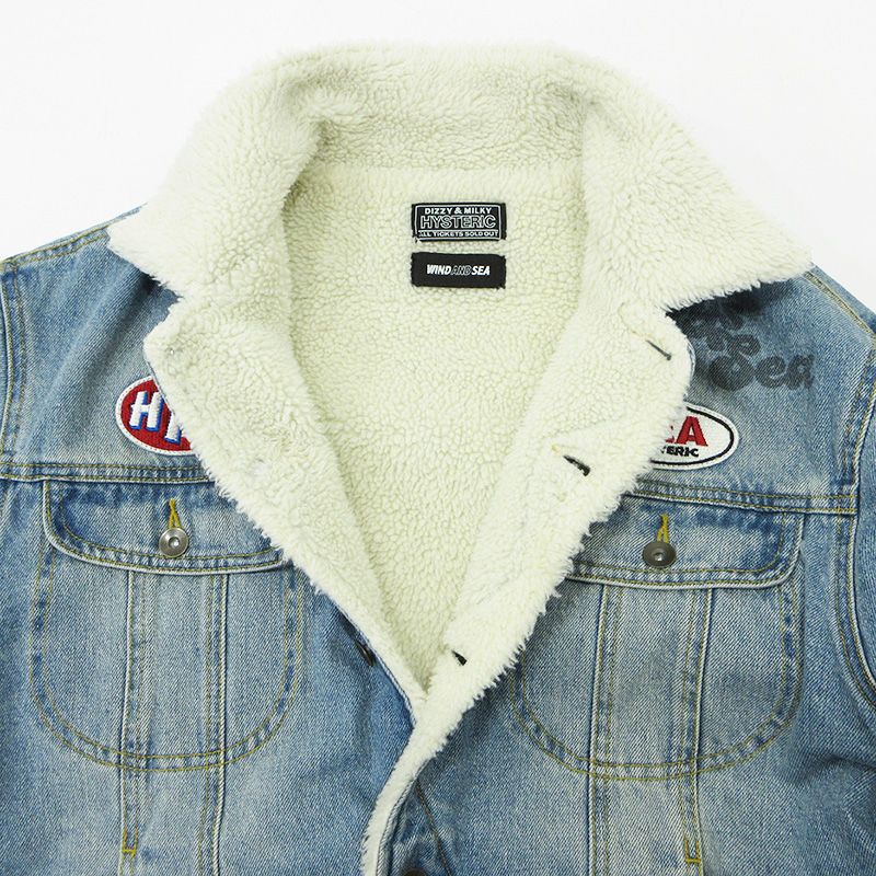 三重本店】 中古 HYSTERIC GLAMOUR | ヒステリックグラマー × WIND AND