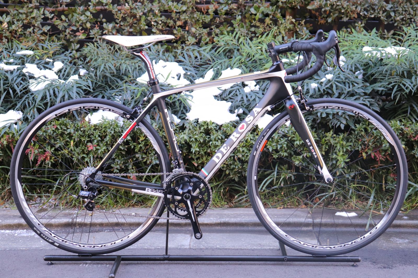 デローザ DE ROSA R848 2011年 45サイズ カンパニョーロ ヴェローチェ 