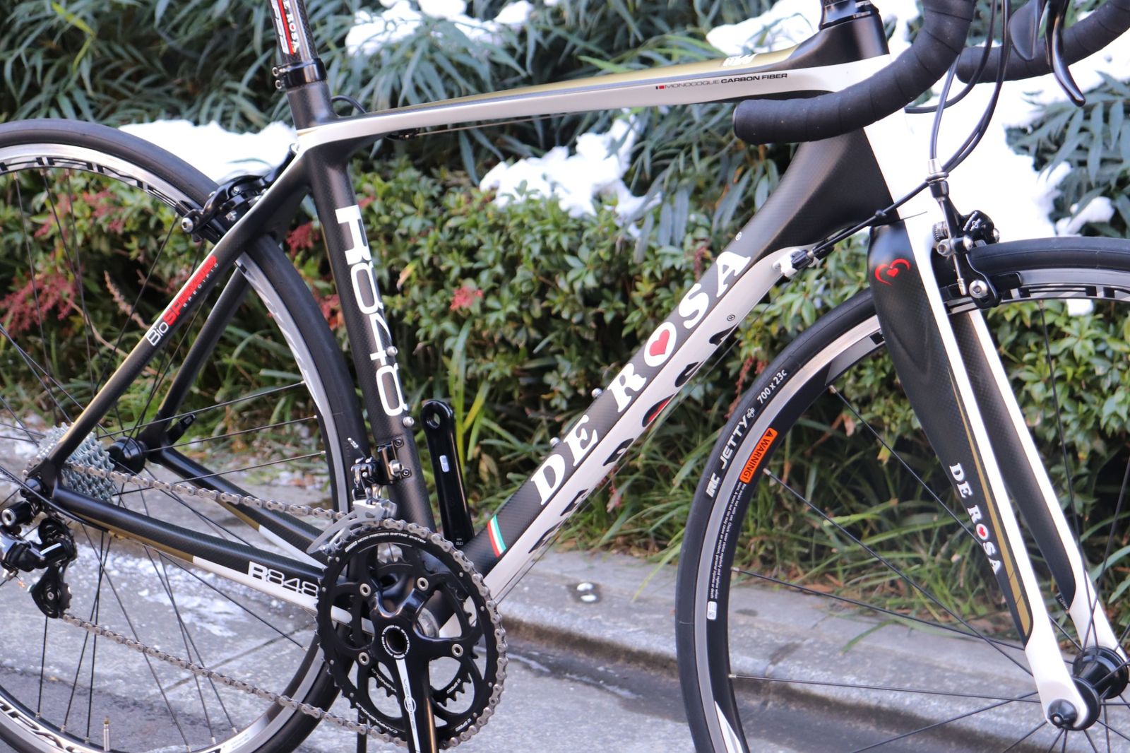 デローザ DE ROSA R848 2011年 45サイズ カンパニョーロ ヴェローチェ 
