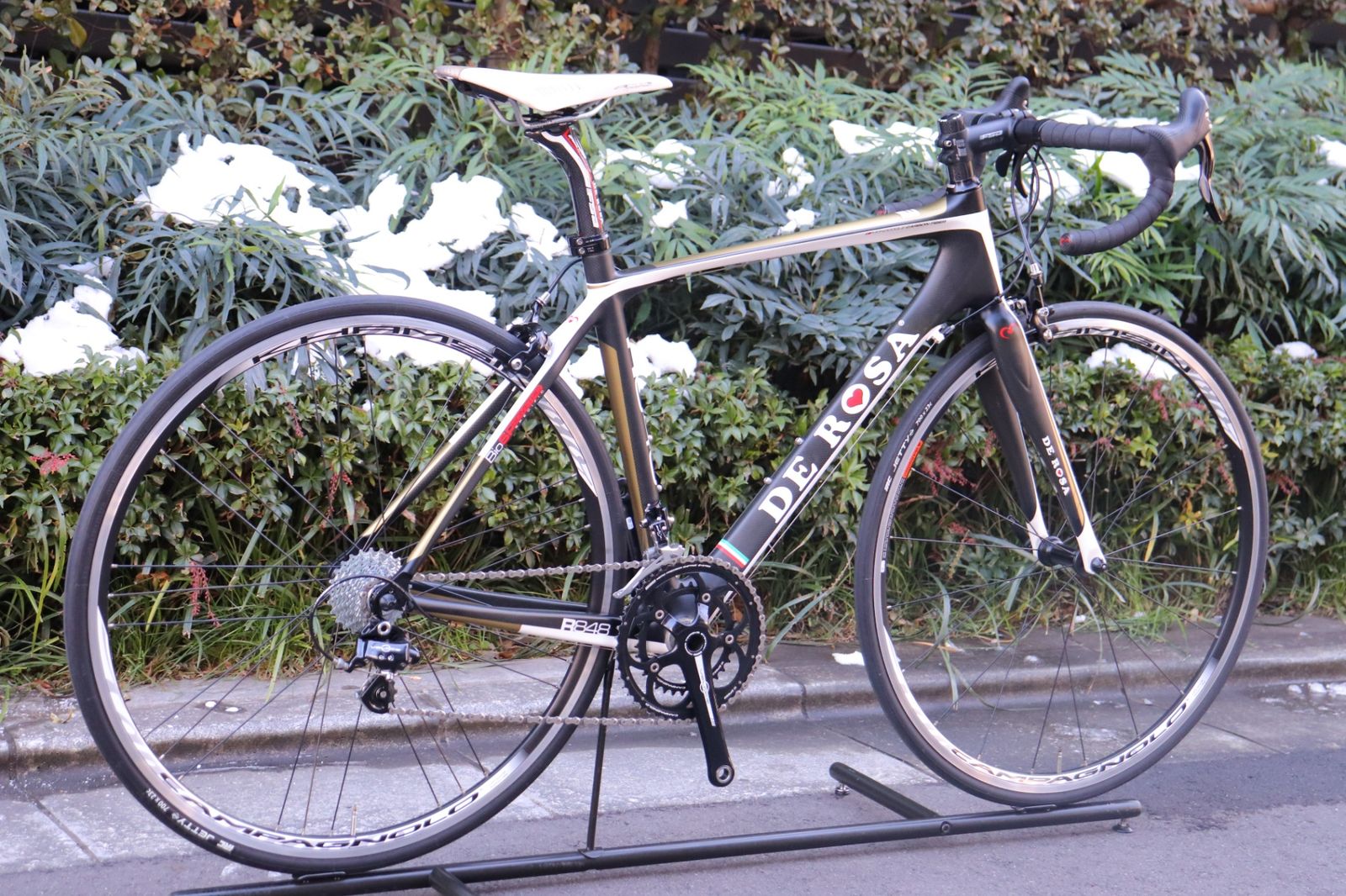 デローザ DE ROSA R848 2011年 45サイズ カンパニョーロ ヴェローチェ 