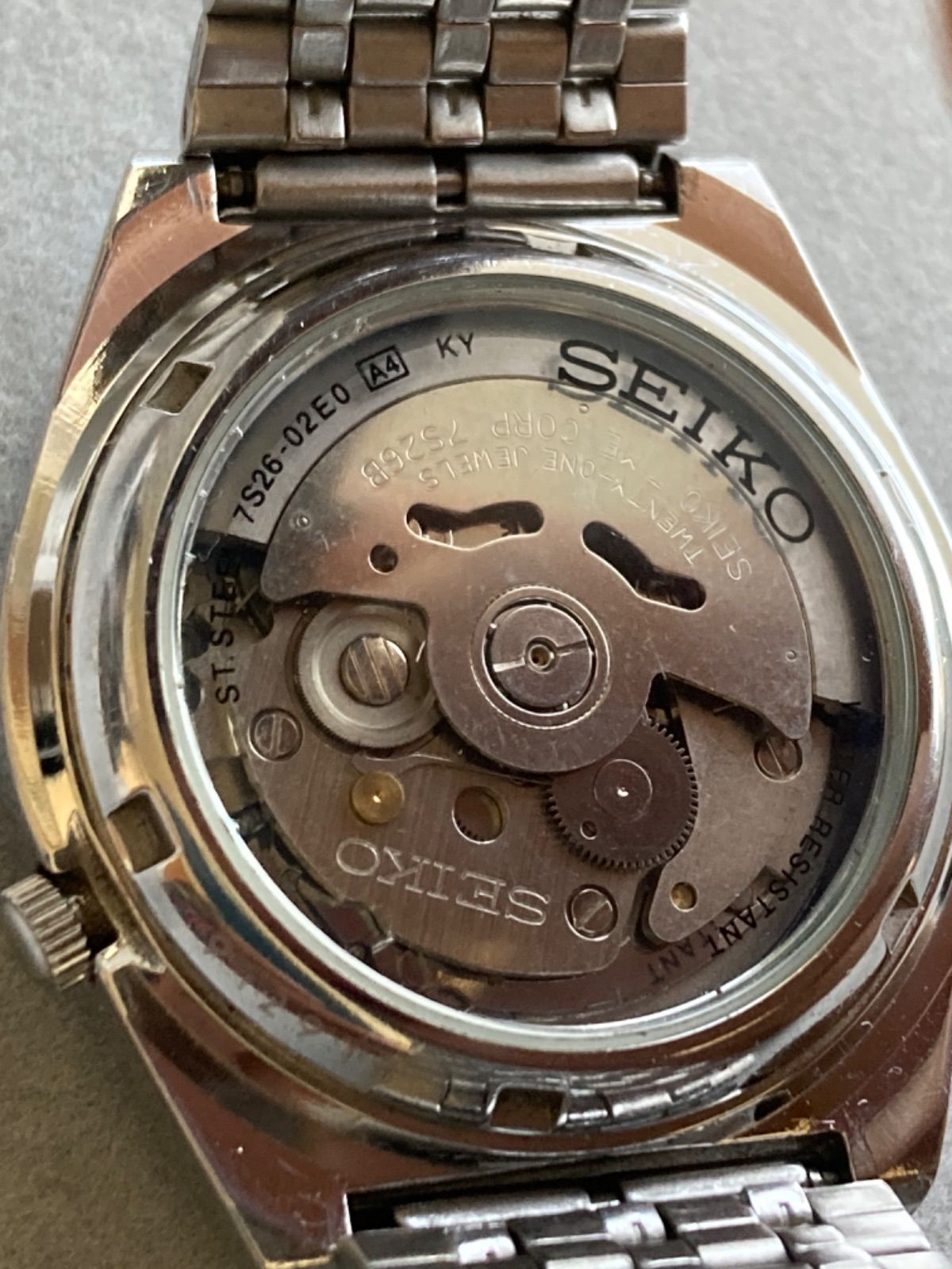動作品 SEIKO