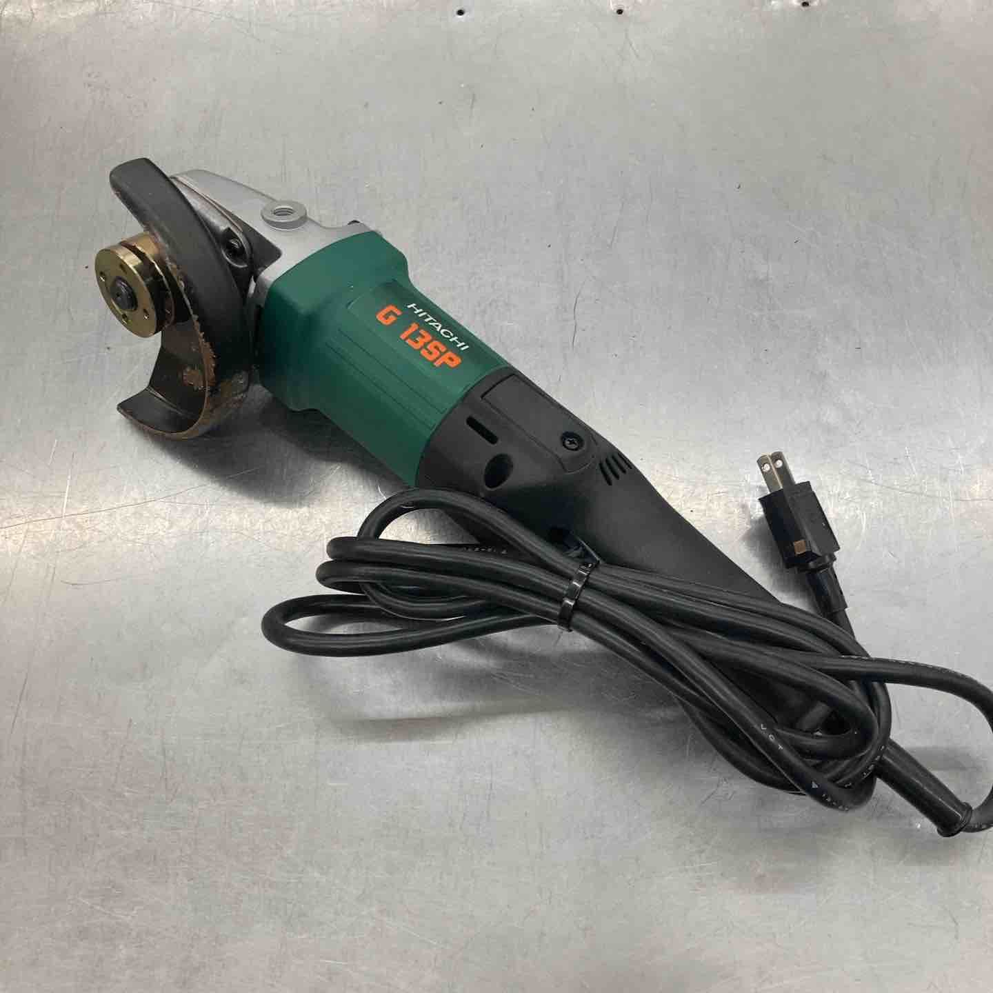 ハイコーキ HIKOKI 旧 日立工機 電気ディスクグラインダ G 13 SP