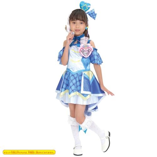 バンダイ BANDAI キミとアイドルプリキュア♪ 変身プリチューム キュアウインクpo e 05 ae 323