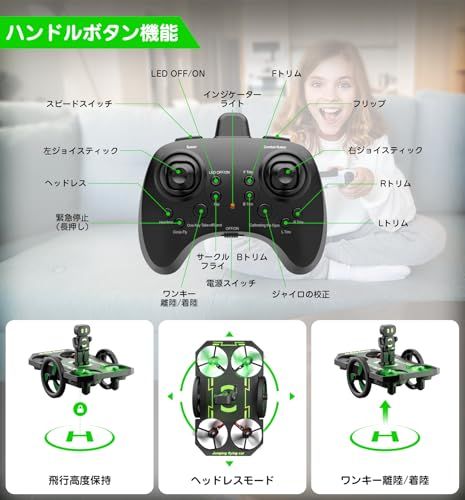 フライングカー サークル飛行