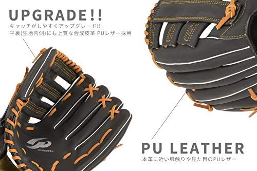 GP ジーピー 野球 グローブ グラブ 12.5インチ 軟式 一般 オールラウンド キャッチボール 通常版 ブラック|イエロー アップグレード版 ブルー|ネイビー|ブラック ブラウン |ブラック シルバー 右きき|左きき po f 6 fdf 922 プラスチックまな板 スパイスラック