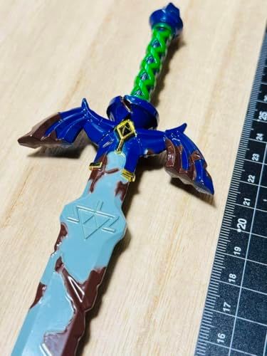 30 cm錆びたマスターソード 剣 ミニ武器 キーホルダー アクセサリ フィギュア ドール 人形 ディスプレイ ps 4 5 アニメ ゲーム PC パソコン 合金 おもちゃ メタル ミニチュア 伝説po f 3322548