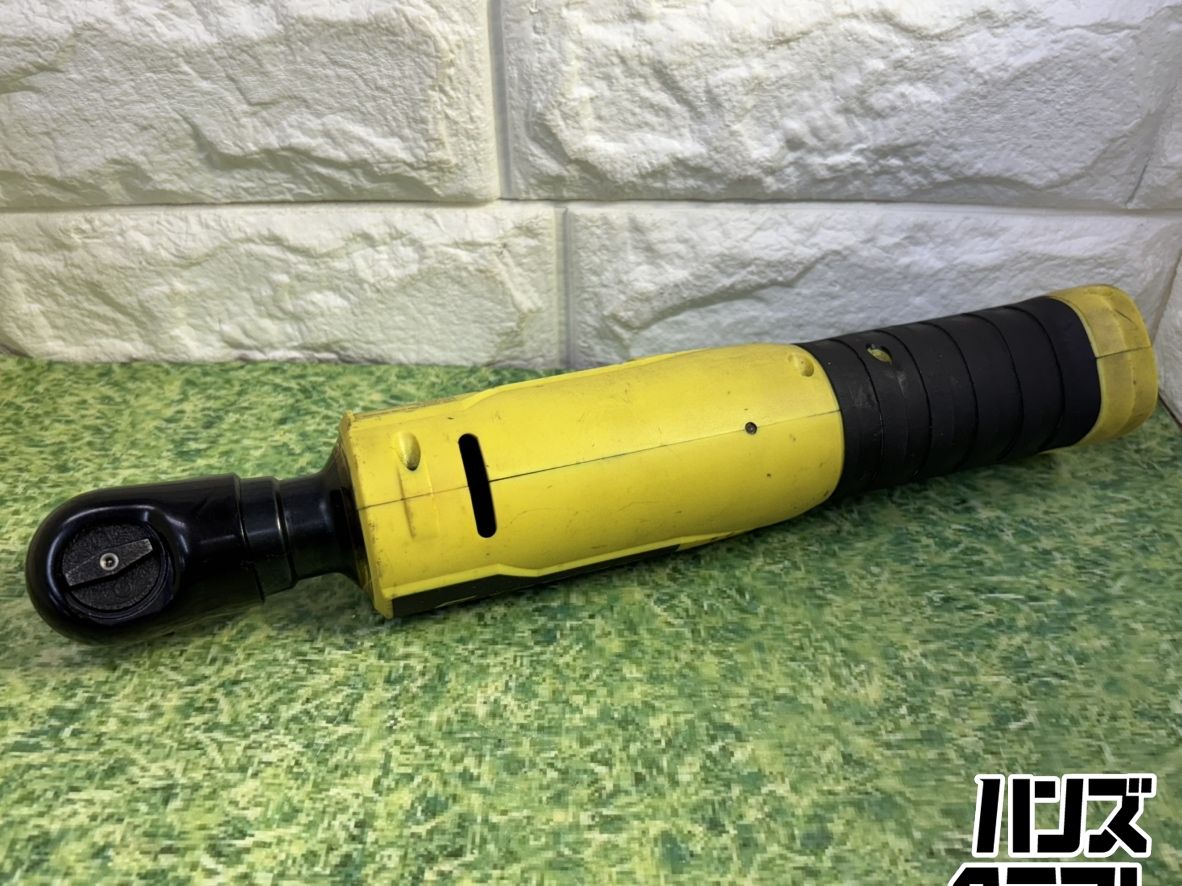  ▽ スナップオン ブラシレスコードレスラチェット 3|8インチ 10 mm 本体のみ その他 ドリル ドライバー レンチ