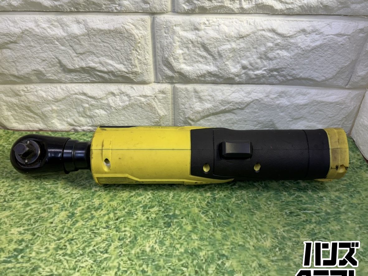 ▽ スナップオン ブラシレスコードレスラチェット 3|8インチ 10 mm 本体のみ