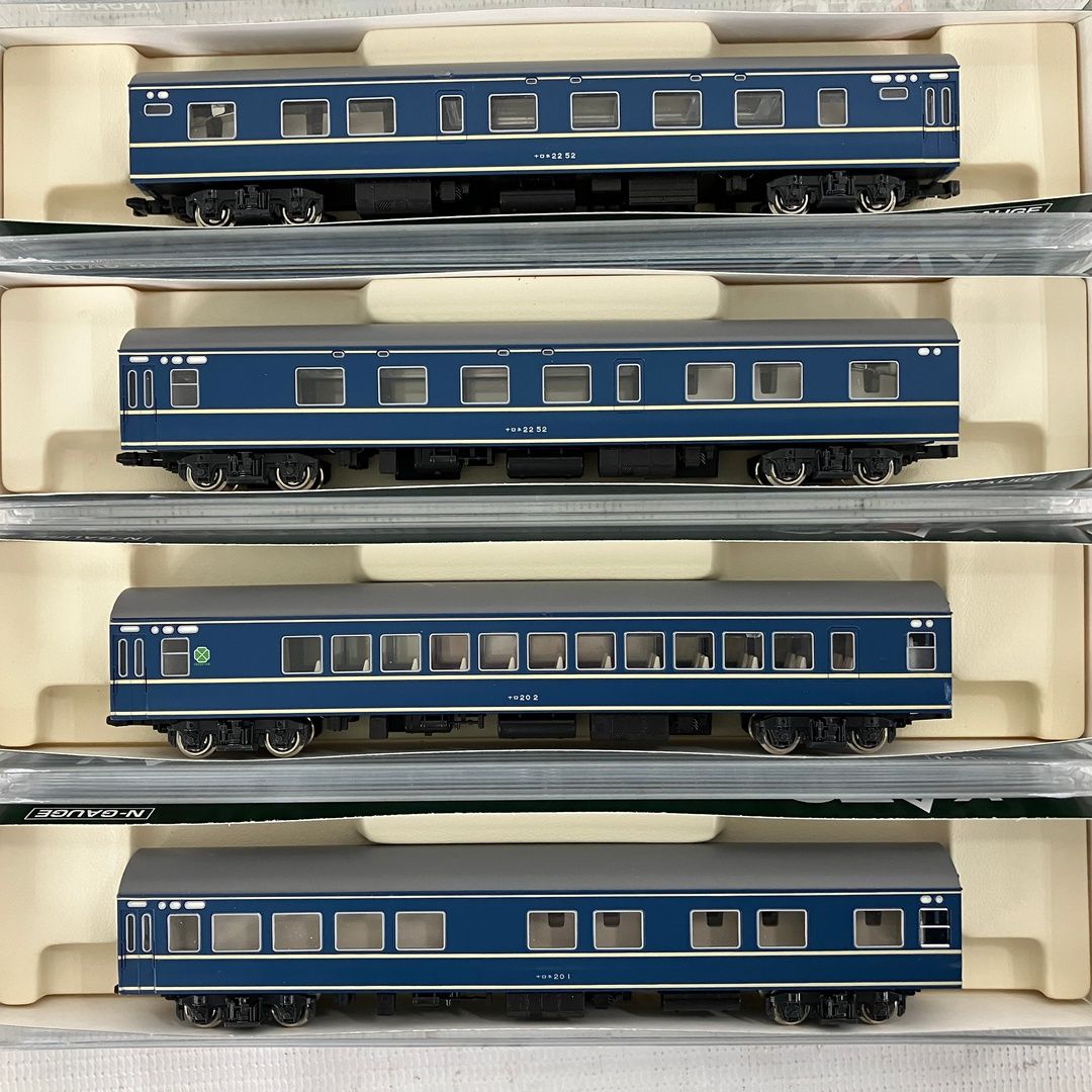  KATO 20系客車 8両セット 鉄道模型 N その他 鉄道玩具