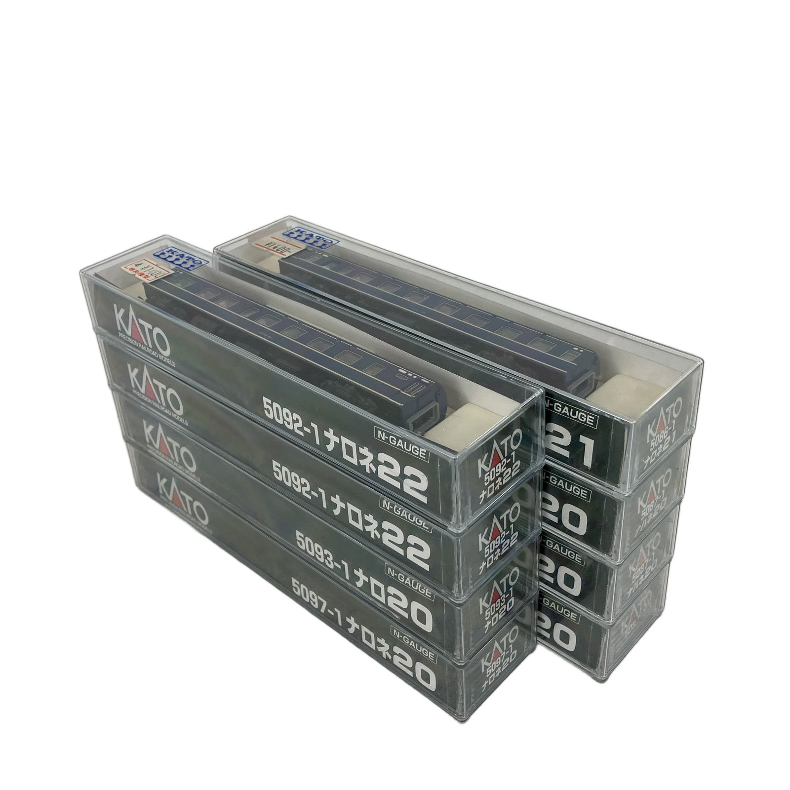 KATO 20系客車 8両セット 鉄道模型 N