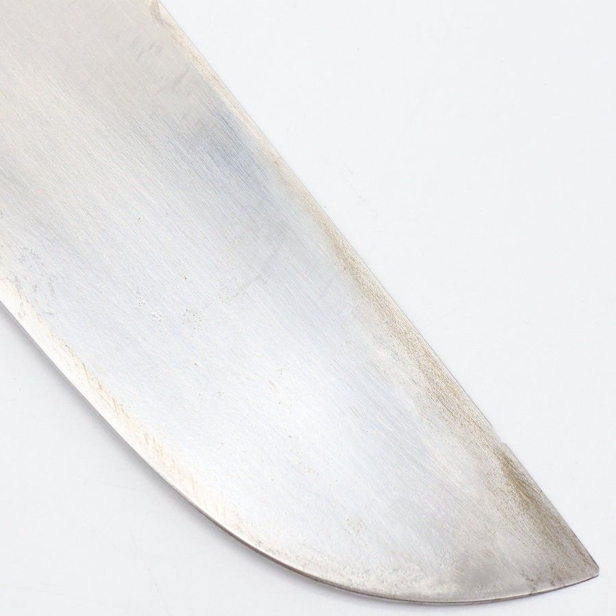 尚台正吉 鎌型薄刃包丁 八寸 栗型柄 鞘付き 刃渡り約240 mm 和包丁