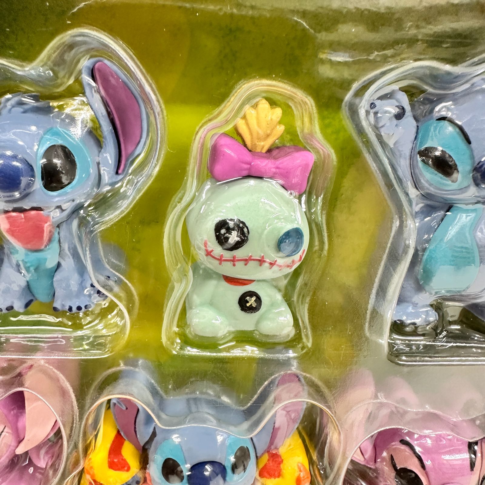 組立式消しゴム スティッチ フィギュア型消しゴム6体セット ディズニー