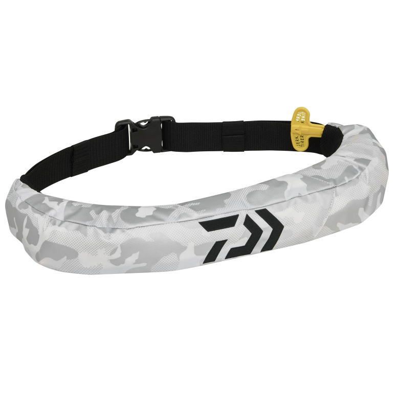 ダイワ インフレータブルライフジャケット DF-2724 ホワイトシルバー フリーサイズ | 救命具 daiwa 釣具