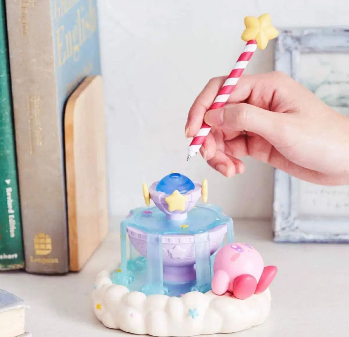 星のカービィ Cloud Candy 一番くじ B賞 ペンシルホルダー