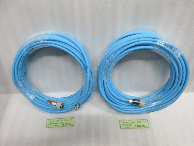 当店オリジナル品 常圧用 マッハ Mach スムージー エアホース ワンタッチソケット 5ｍｍ×8ｍｍ×30ｍ 5ｍｍ×8ｍｍ×20ｍ 2点 大工 内装