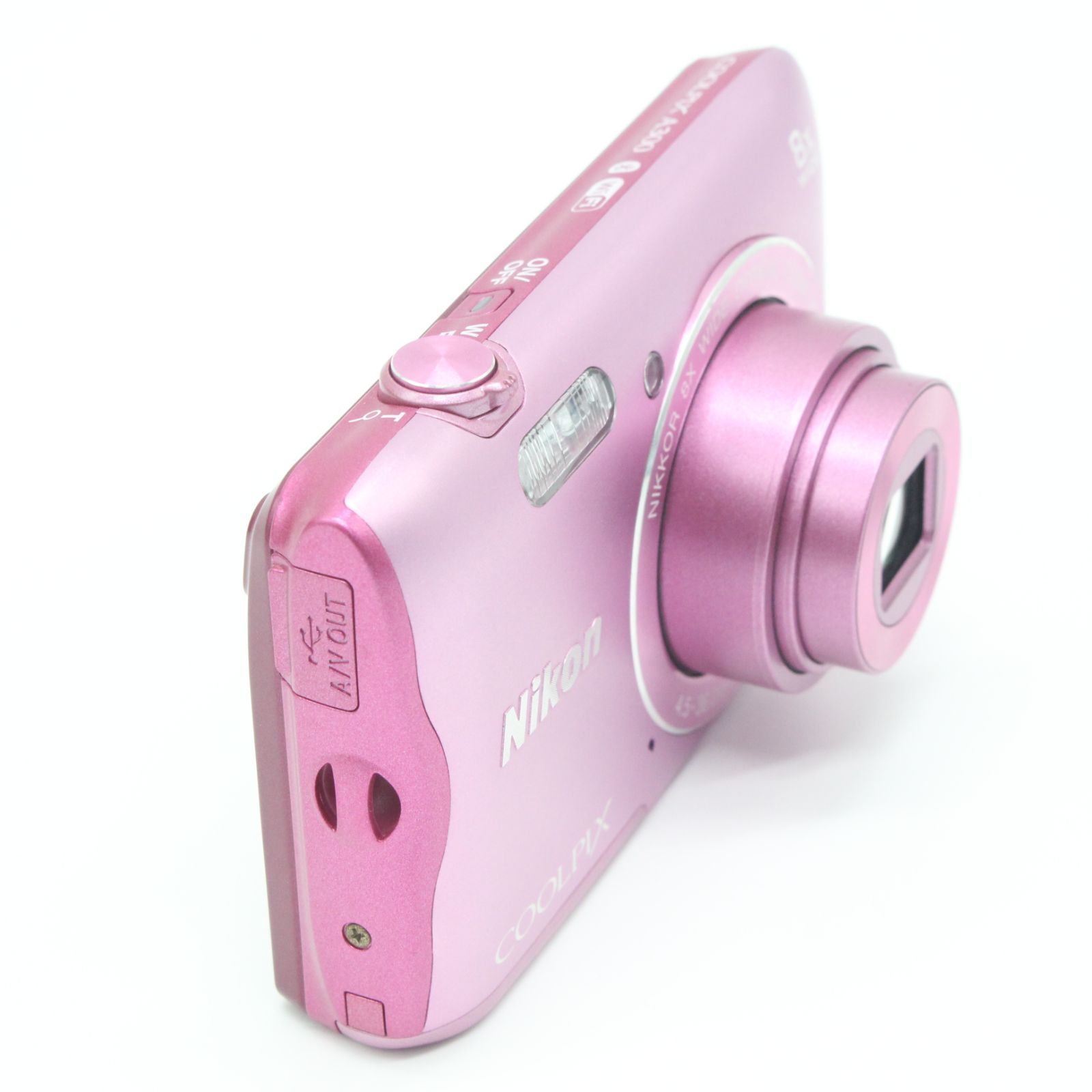 嬉しい2GB/SDカード付き！□実用品□ Nikon COOLPIX A300 ピンク