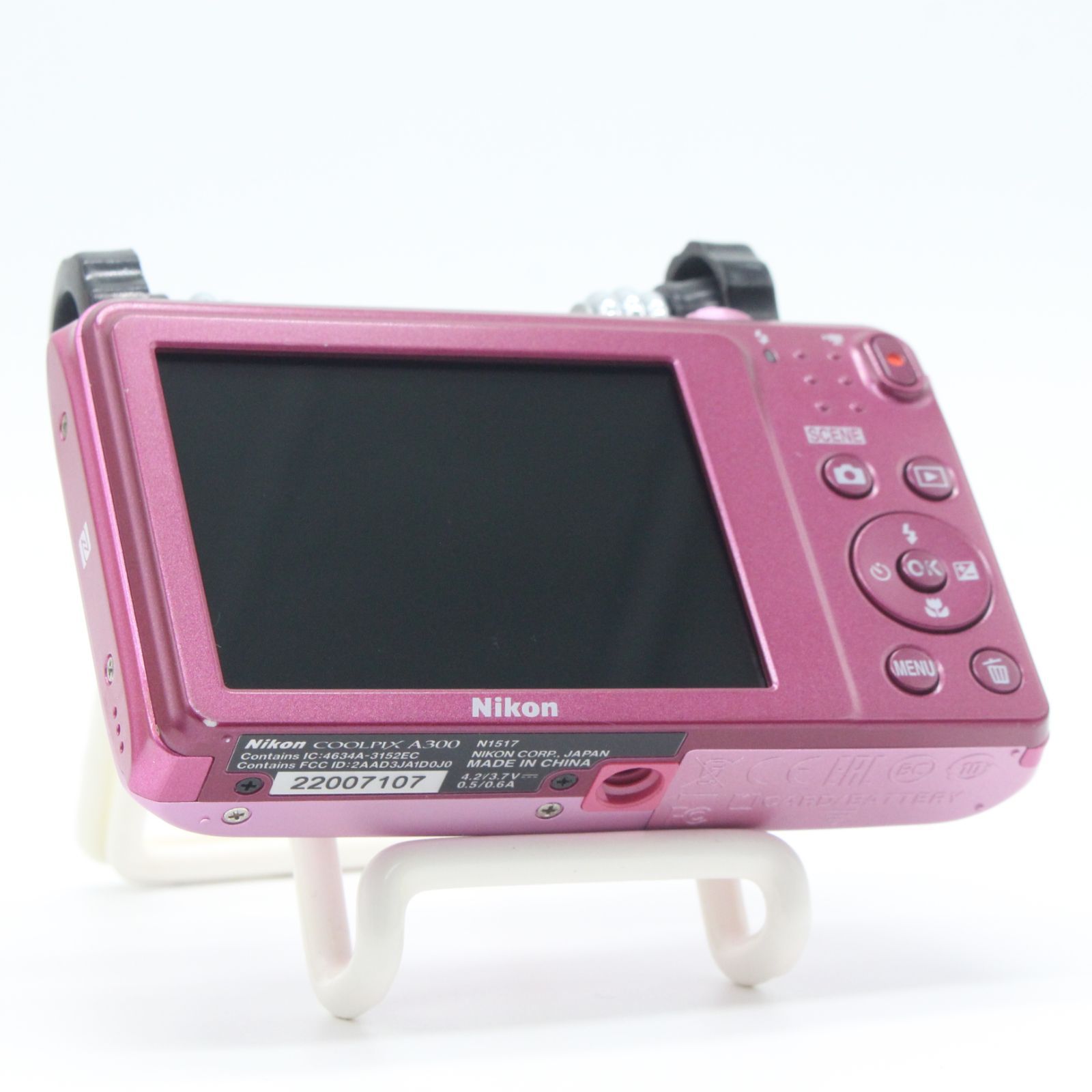 嬉しい2GB/SDカード付き！□実用品□ Nikon COOLPIX A300 ピンク