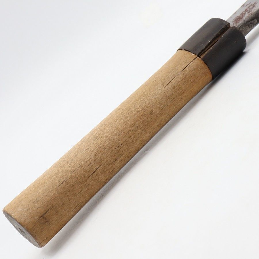 出刃包丁 七寸 小判型柄 刃渡り約210 mm 和包丁