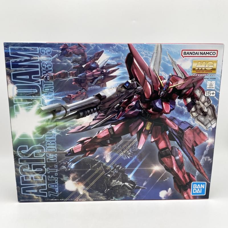 【中古】未組立 MG 1/100 イージスガンダム バンダイ 機動戦士ガンダムSEED[17][240017753011] 中古】未組立 MG 1/100 イージスガンダム バンダイ 機動戦士ガンダム
