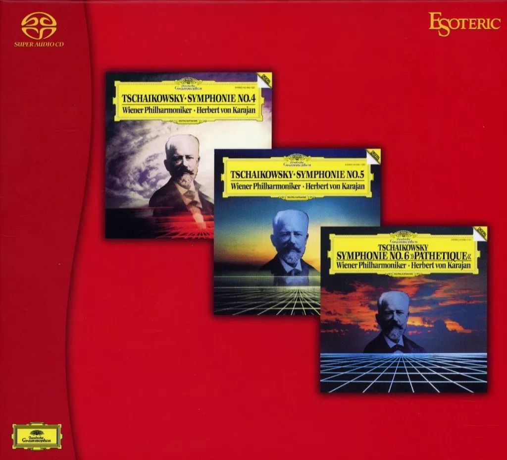 CD 【】クラシックSuper Audio CD ヘルベルト・フォン・カラヤン