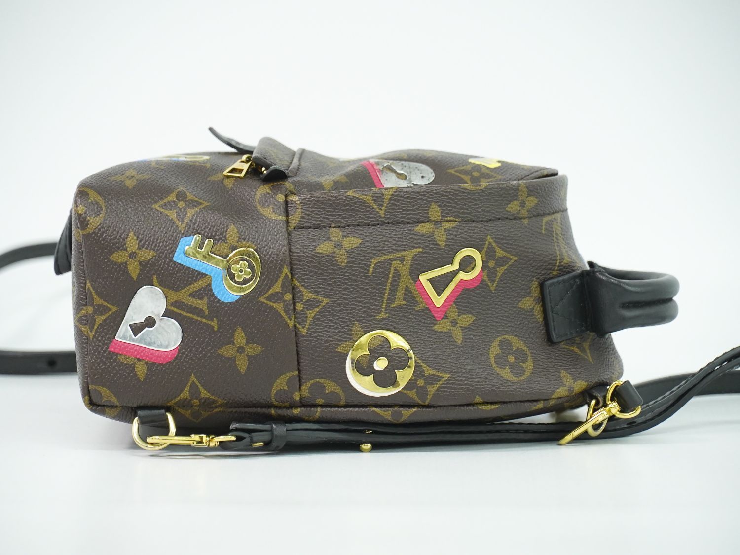 本物 ルイヴィトン LOUIS VUITTON LV パームスプリングス MINI ラ