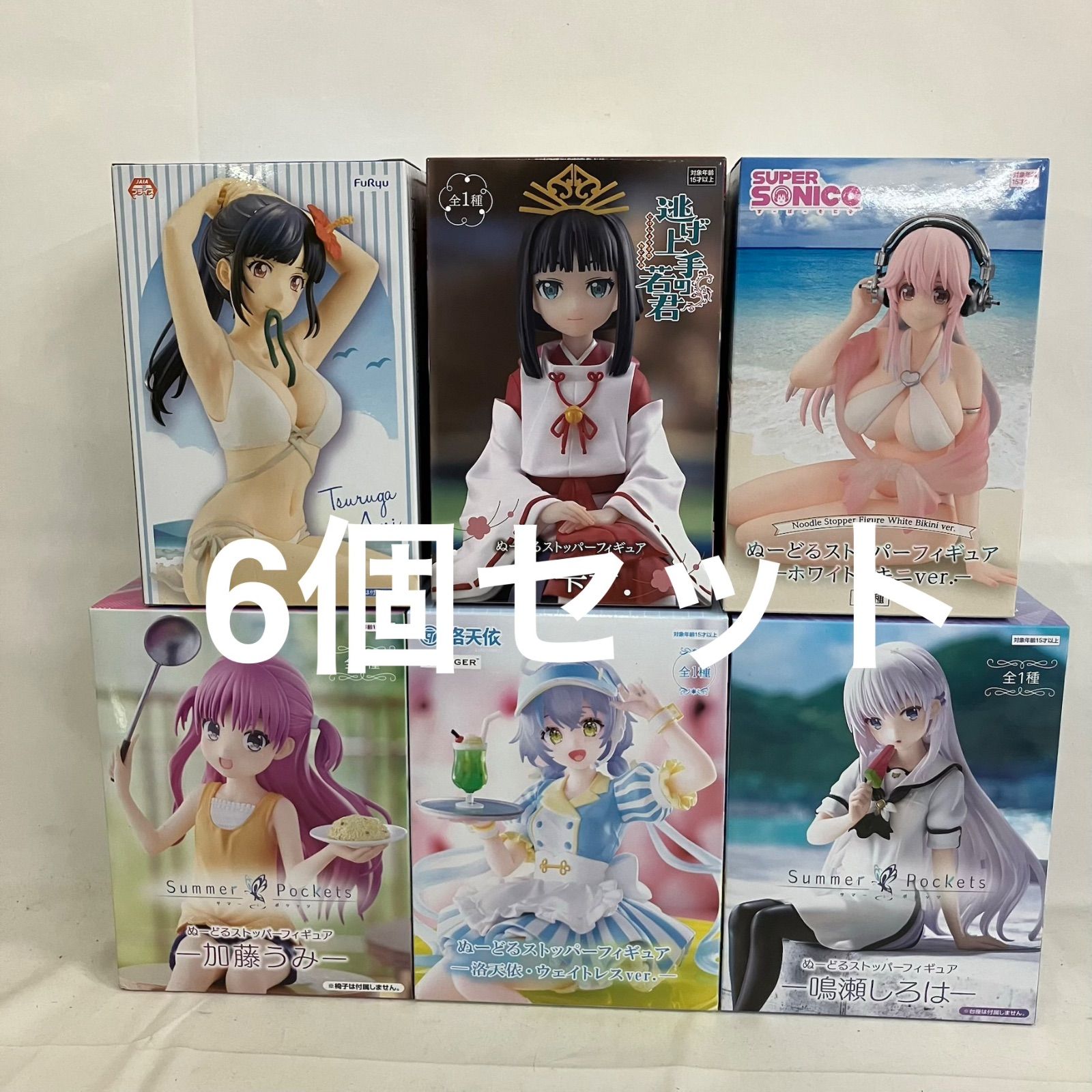 未開封 美少女 まとめ フィギュア 6個セット SF2342 c107 - メルカリ